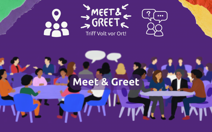 Meet & Greet - Triff Volt vor Ort!