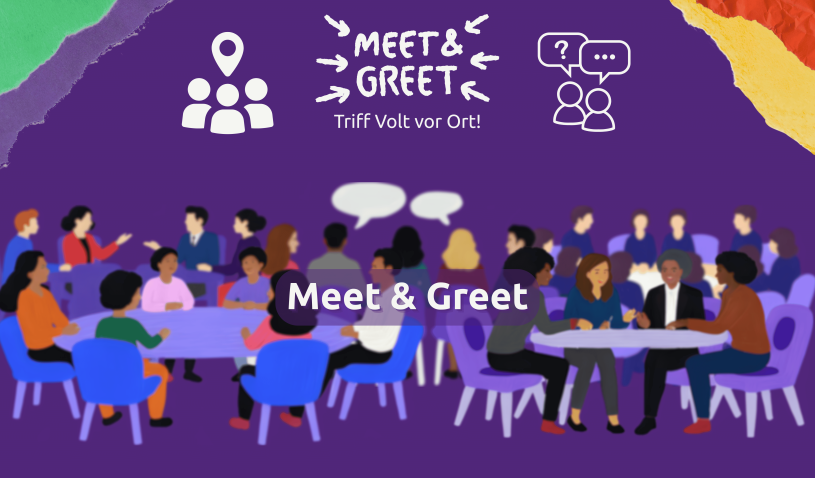 Meet & Greet - Triff Volt vor Ort!