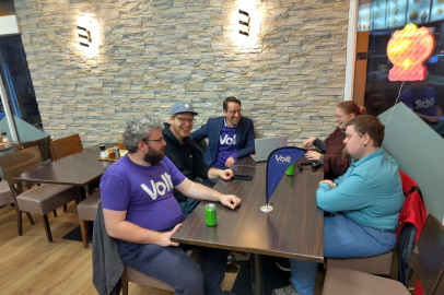 Volt Dithmarschen Treffen Heide Grill Maxx Südermarkt