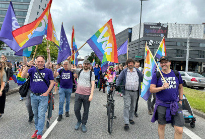 Umzug CSD Kiel 2024