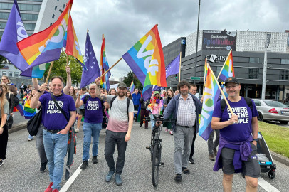 Umzug CSD Kiel 2024