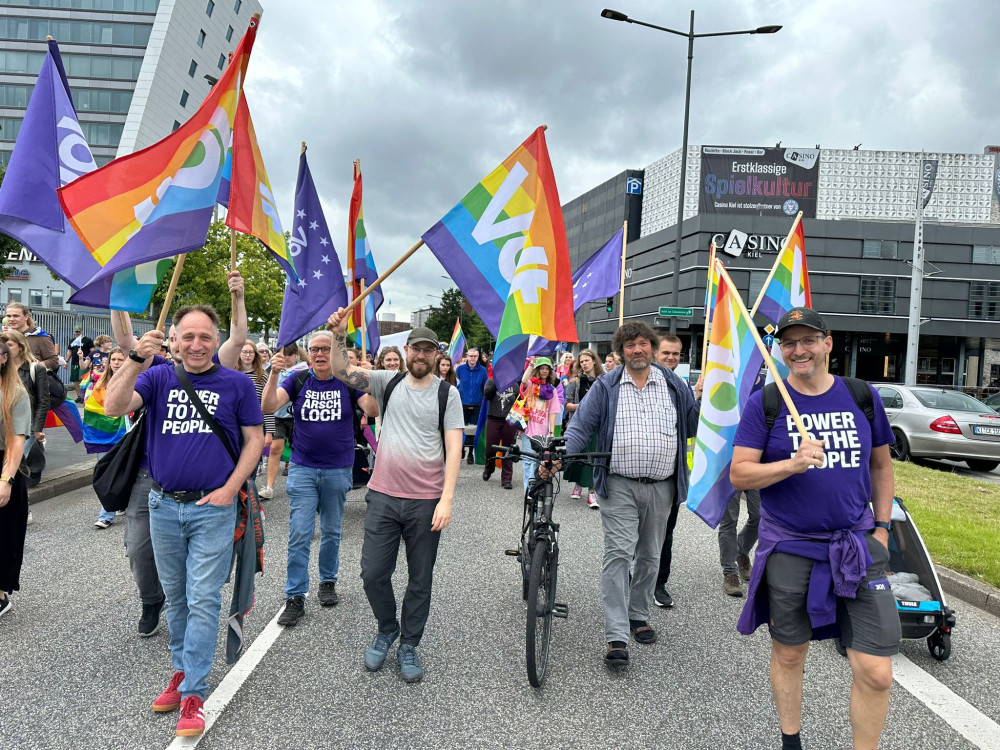 Umzug CSD Kiel 2024