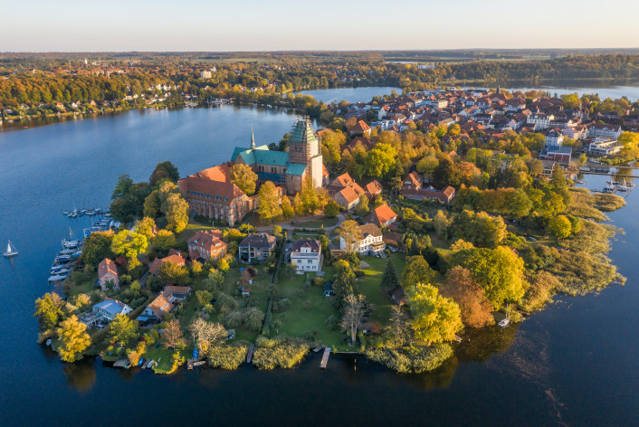 Volt Ratzeburg Herzogtum Lauenburg Domstadt an vier Seen