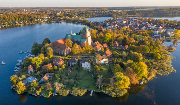 Volt Ratzeburg Herzogtum Lauenburg Domstadt an vier Seen