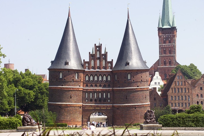 Volt Lübeck Holstentor