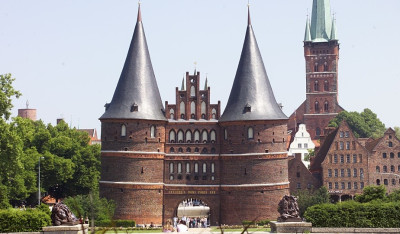 Volt Lübeck Holstentor