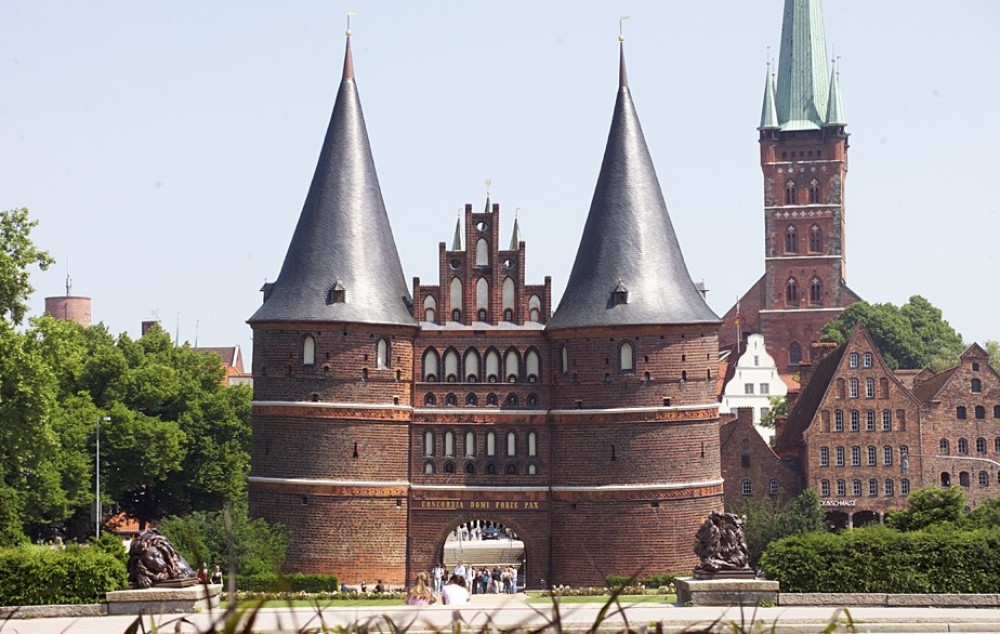 Volt Lübeck Holstentor