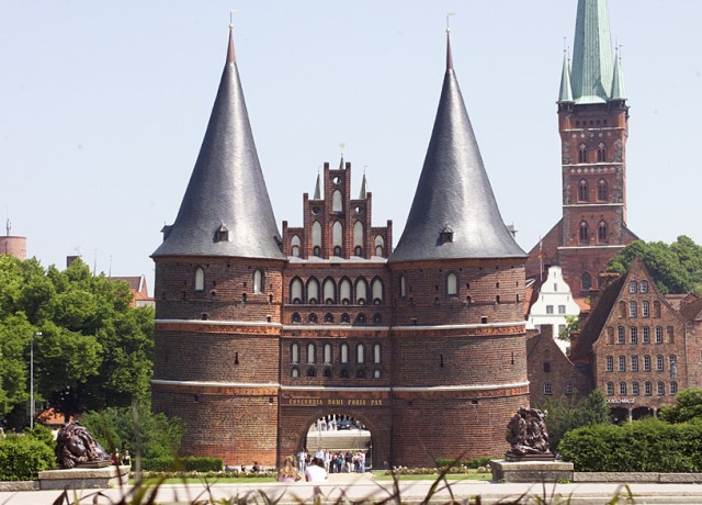 Volt Lübeck Holstentor