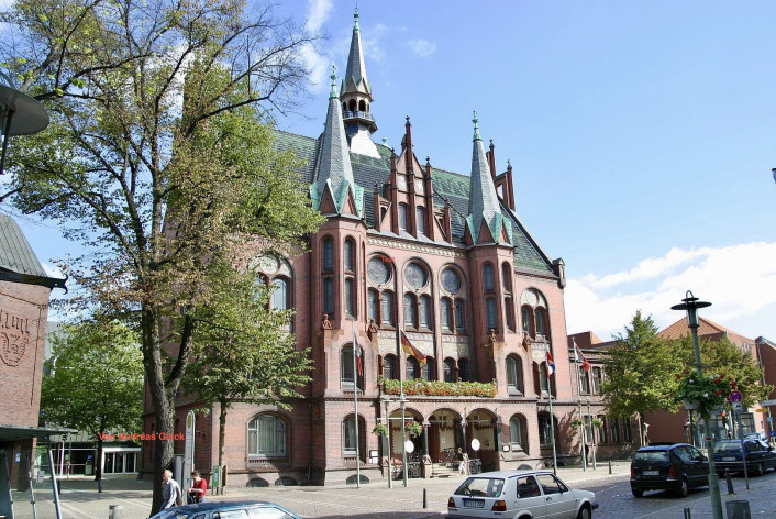 Volt Neumünster Altes Rathaus