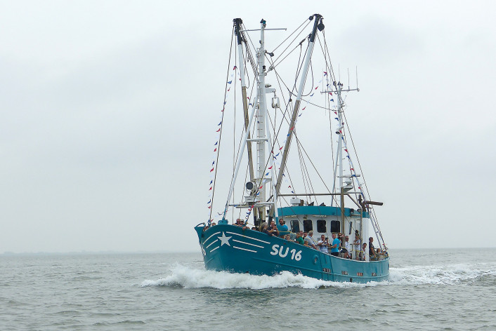 Volt Husum Kreis Nordfriesland Fischkutter Nordsee