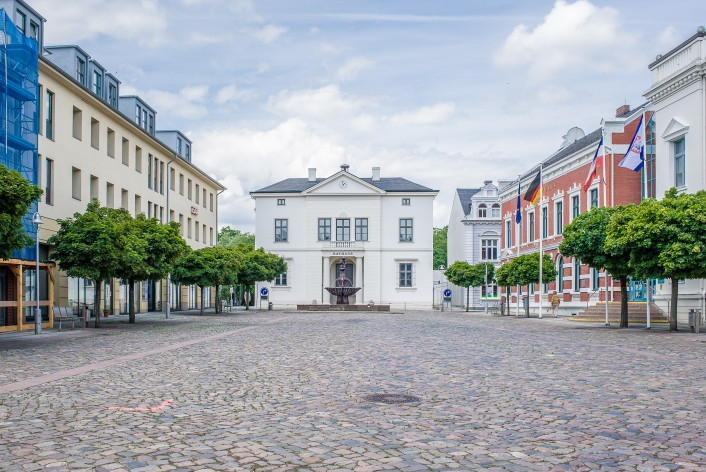 Volt Bad Oldesloe - Kreis Stormarn Rathaus Bad Oldesloe