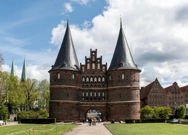 Das Holstentor.
