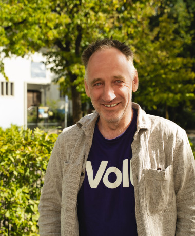 Ein Portrait von Andreas Haack.