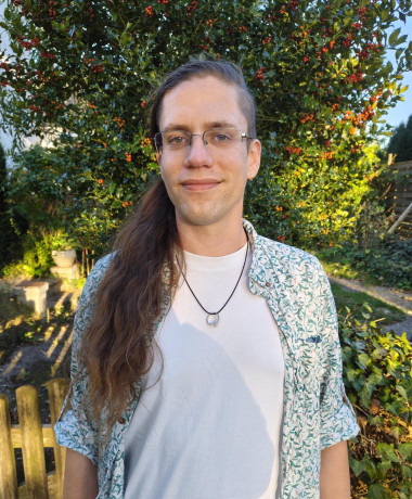 Ein Portrait von Eike Schulz.