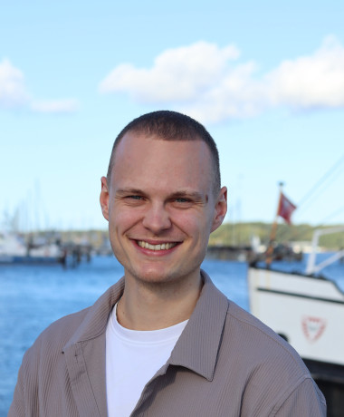 Ein Portrait von lasse Thormählen.