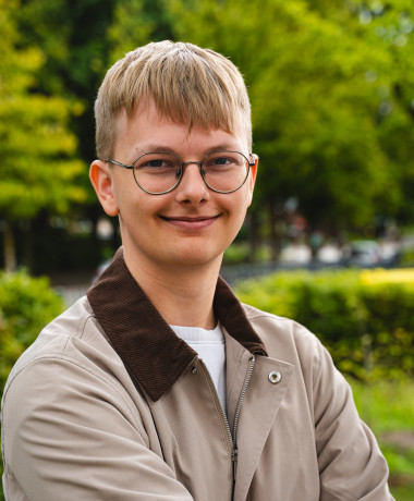 Ein Portrait von Ron Krieger