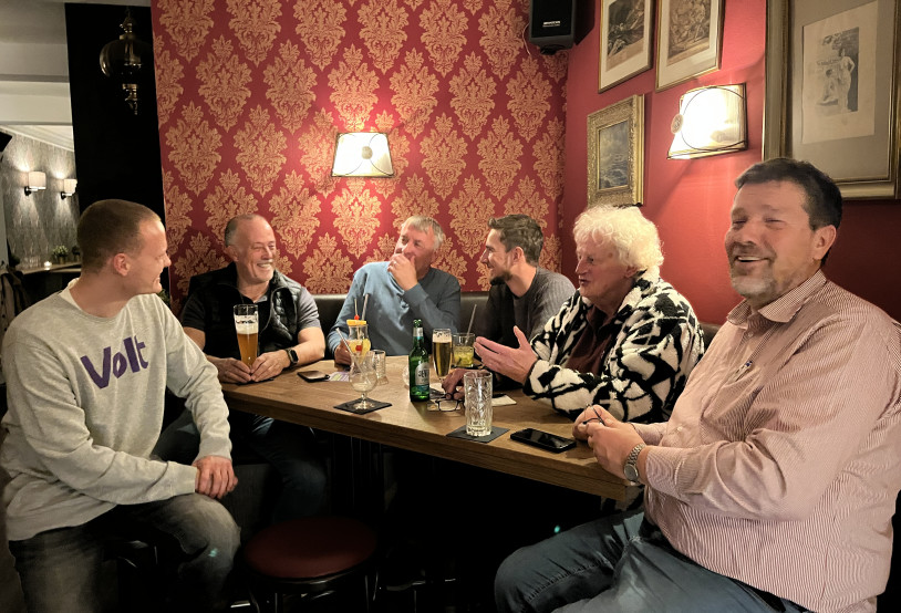 Foto vom Meet&Greet in Plön