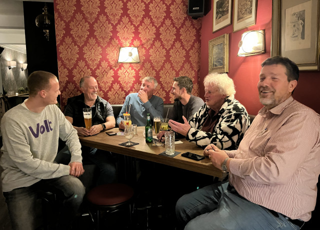 Foto vom Meet&amp;Greet in Plön