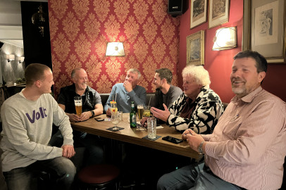 Foto vom Meet&amp;Greet in Plön