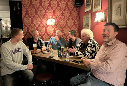 Foto vom Meet&Greet in Plön