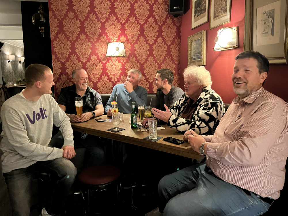 Foto vom Meet&Greet in Plön