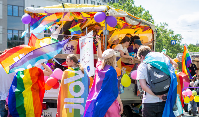 Pride Parade Bild
