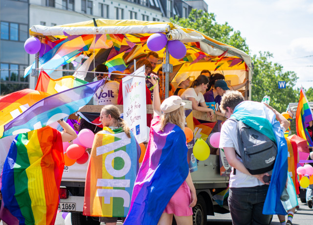 Pride Parade Bild