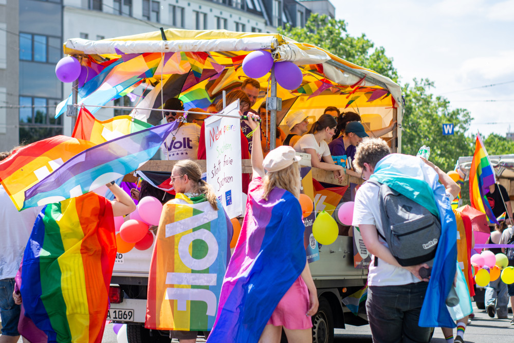 Pride Parade Bild