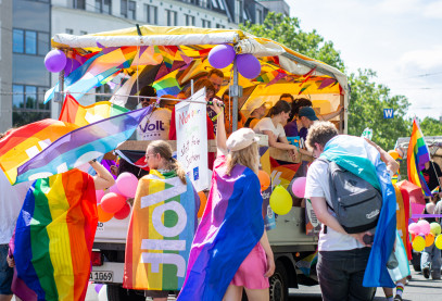 Pride Parade Bild