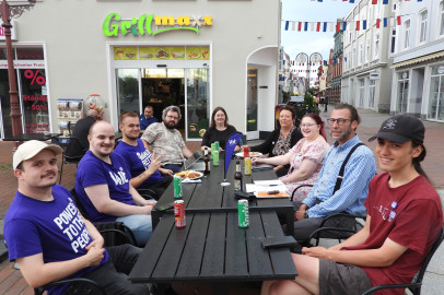 Volt Treffen Südermarkt Heide Grillmaxx Dithmarschen