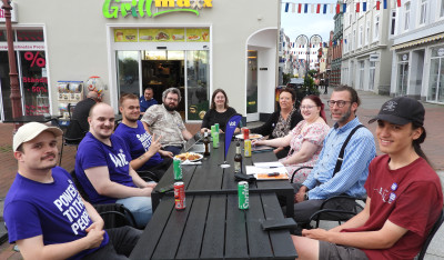 Volt Treffen Südermarkt Heide Grillmaxx Dithmarschen