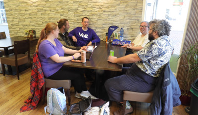 Volt Treffen Südermarkt Heide Grillmaxx Dithmarschen