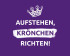 Schriftzug des Kommunalwahlmottos von Volt Siegen: 