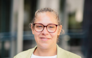 Volt-Kandidatin für den Kreistag Listenplatz 1 Anne Boulkaboul