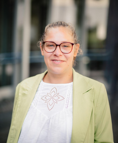 Volt-Kandidatin für den Kreistag Listenplatz 1 Anne Boulkaboul