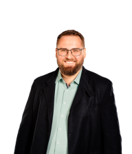 Volt-Landratskandidat Jan Michael Stefener
