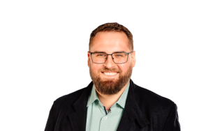 Volt-Landratskandidat Jan Michael Stefener