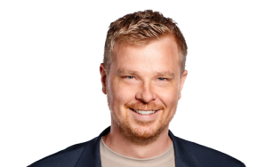 Volt-Bürgermeisterkandidat Samuel Wittenburg