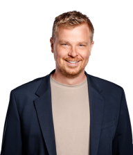 Volt-Bürgermeisterkandidat Samuel Wittenburg