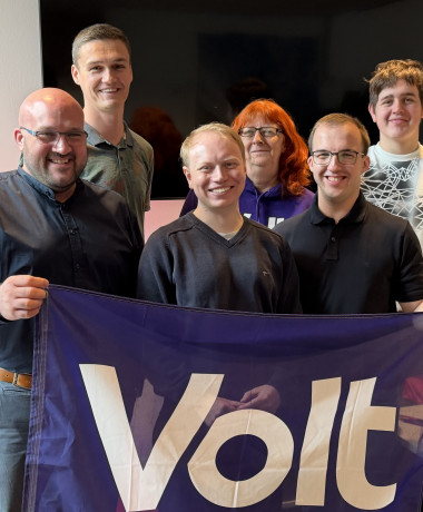Aufstellungsversammlung von Volt Stade