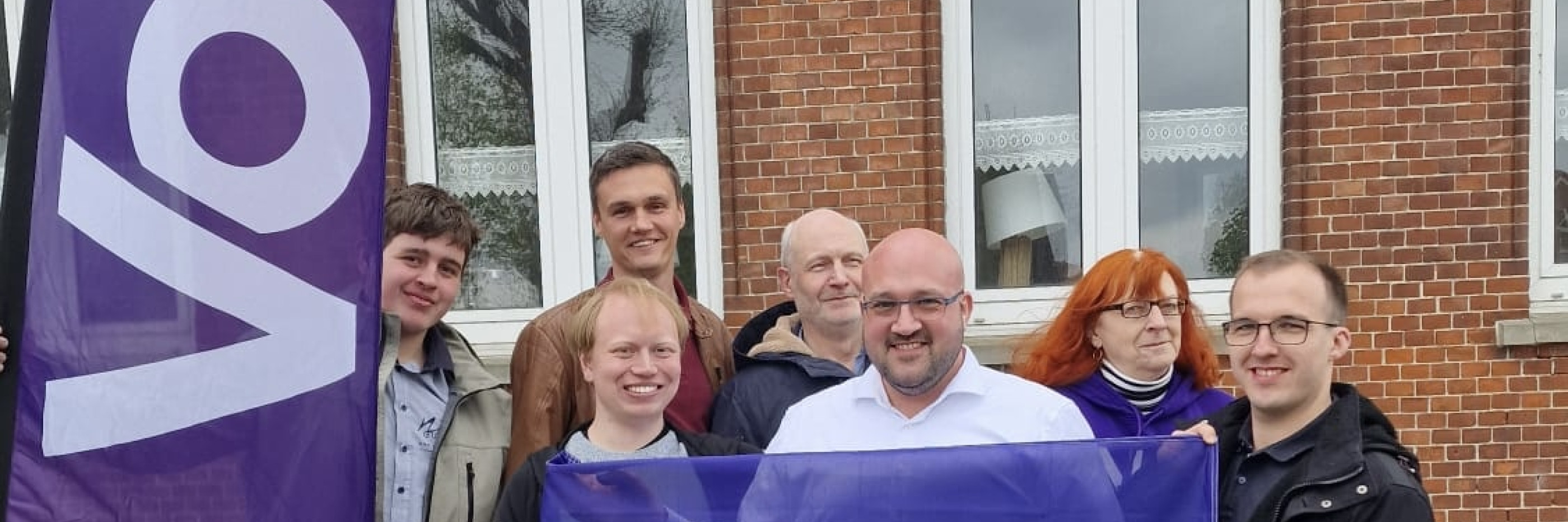 Team Stade - Aufstellungsversammlung zur Kreistagswahl 2026!