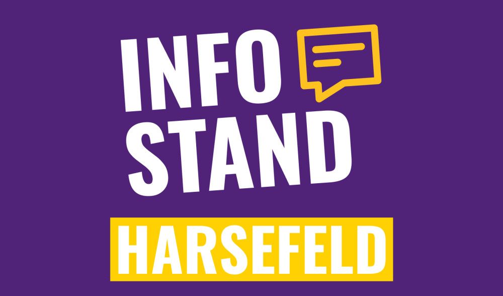 Infostand Harsefeld