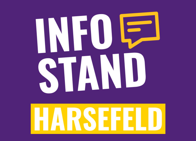 Infostand Harsefeld