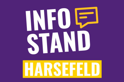 Infostand Harsefeld
