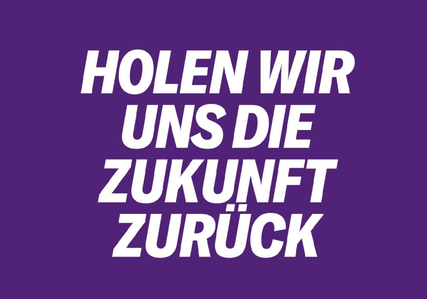 Holen wir uns die Zukunft zurück - Volt Deutschland Bundestagswahl 2025