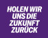 Holen wir uns die Zukunft zurück - Volt Deutschland Bundestagswahl 2025