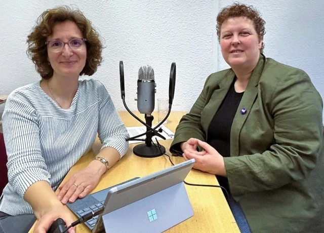 Sandra Rosenkranz Interviewt Gerit Brockmann