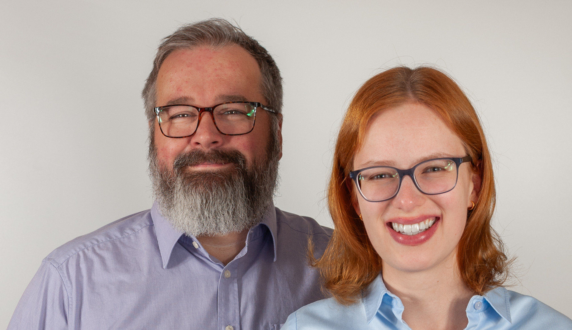Unsere Spitzenkandidatin Melina und unser Spitzenkandidat Christian für die Kreistagswahl 2025