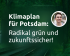 Volts Klimaplan für Potsdam: Radikal grün und zukunftssicher! Benjamin antwortet…