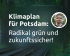 Volts Klimaplan für Potsdam: Radikal grün und zukunftssicher! Maximilian antwortet…